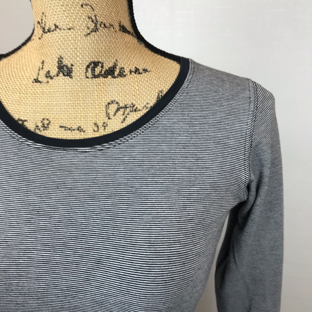 Lululemon Yoga Reversible Cotton Knit Top Black - Picture 9 of 11